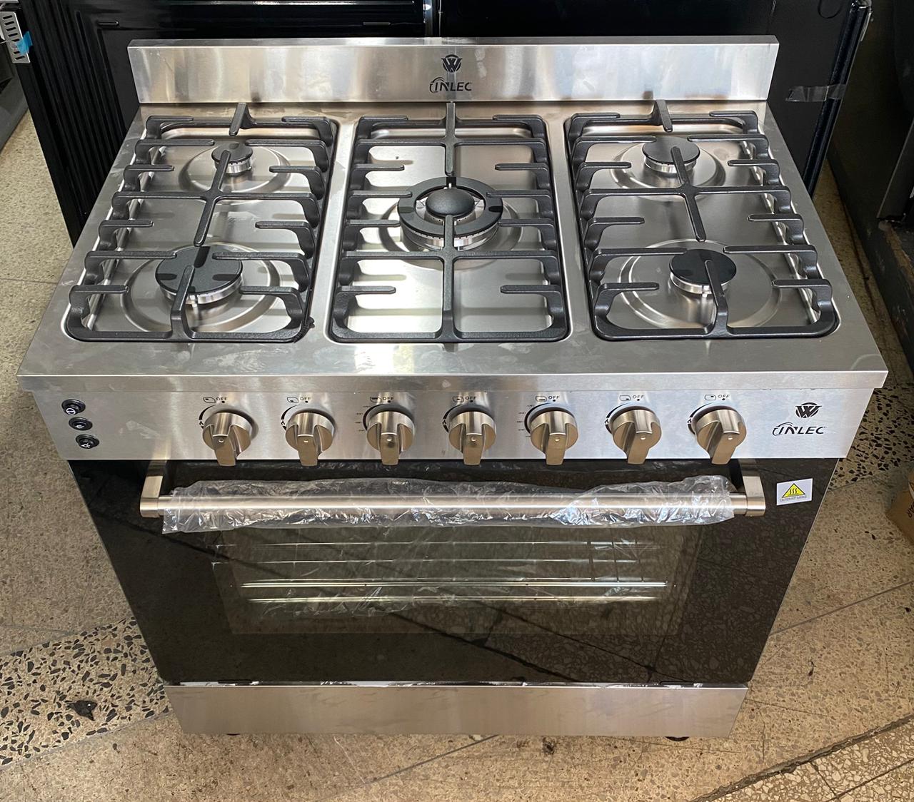 electrodomesticos - Estufa Inlec 36 pulgadas
Modelo TS-09
Luz en el horno
Parrillas fuertes

