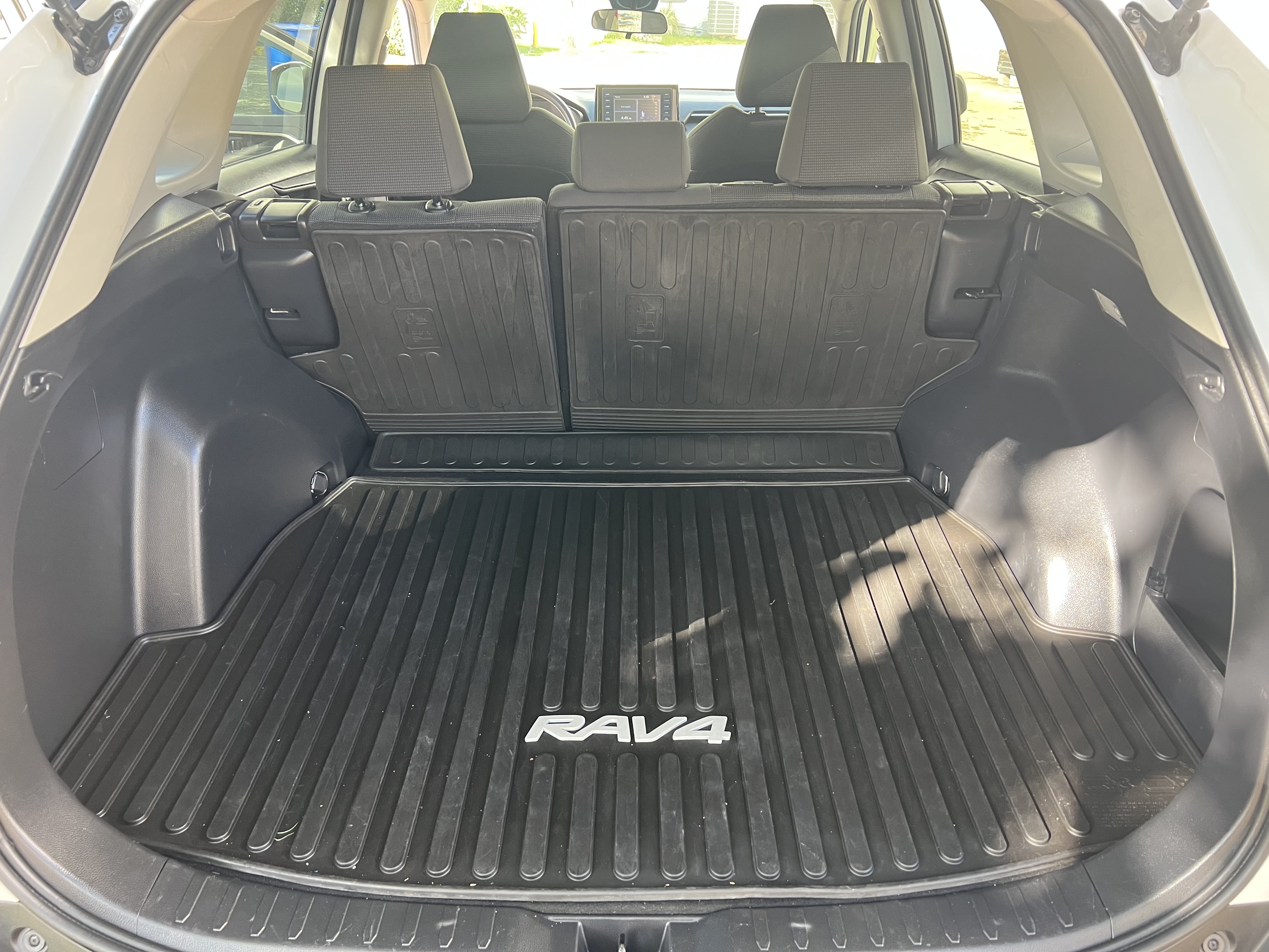 jeepetas y camionetas - TOYOTA RAV4 LE AWD 2020 - BLANCA 7