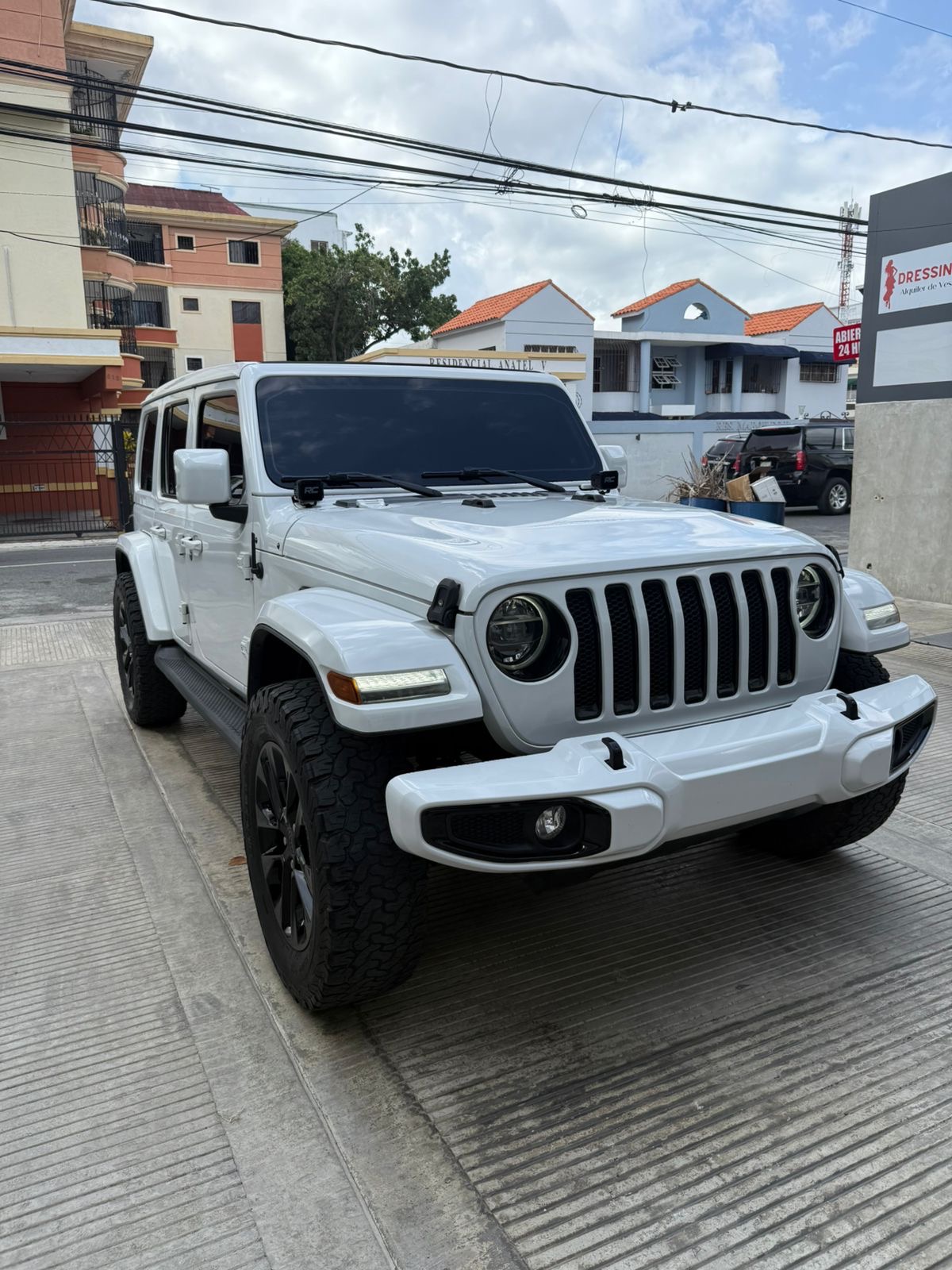 jeepetas y camionetas - jeep wrangler sahara 2021 5