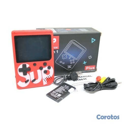 consolas y videojuegos - Mini consola con 400 juegos retros 2