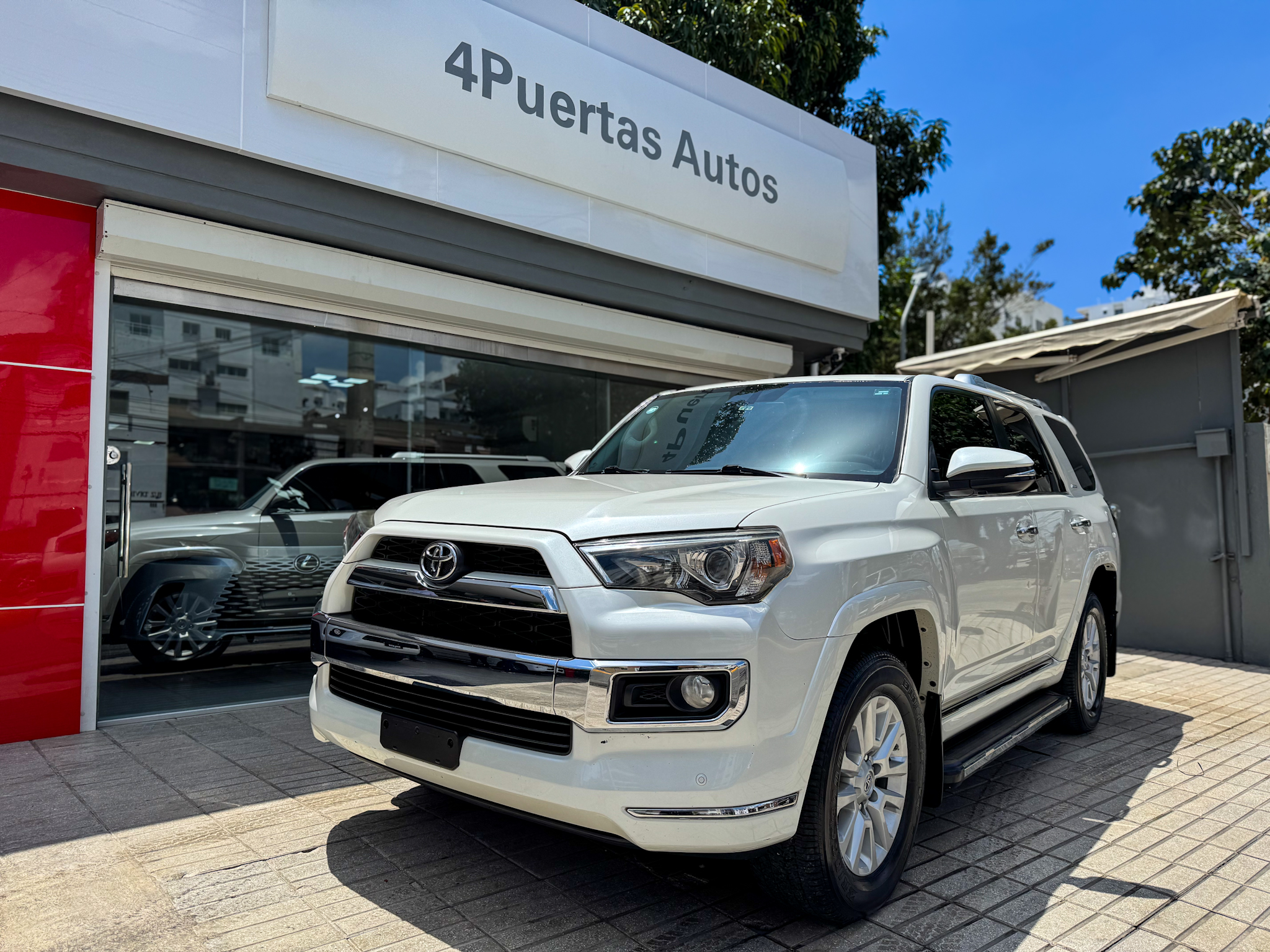 jeepetas y camionetas - Toyota 4Runner Limited 4wd  0