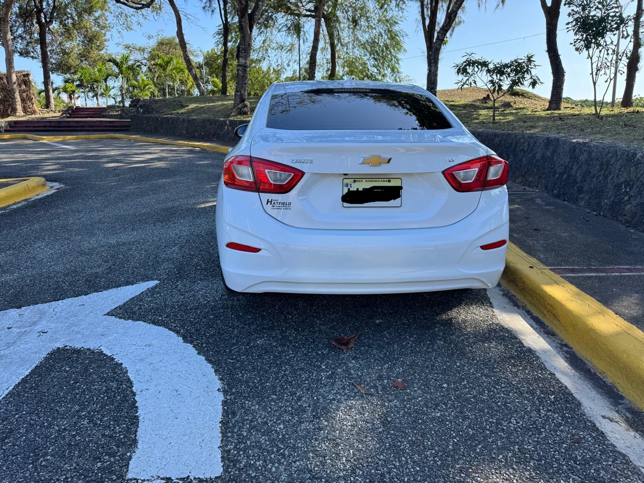 carros - Chevrolet Cruze LT 2019, impecable 2