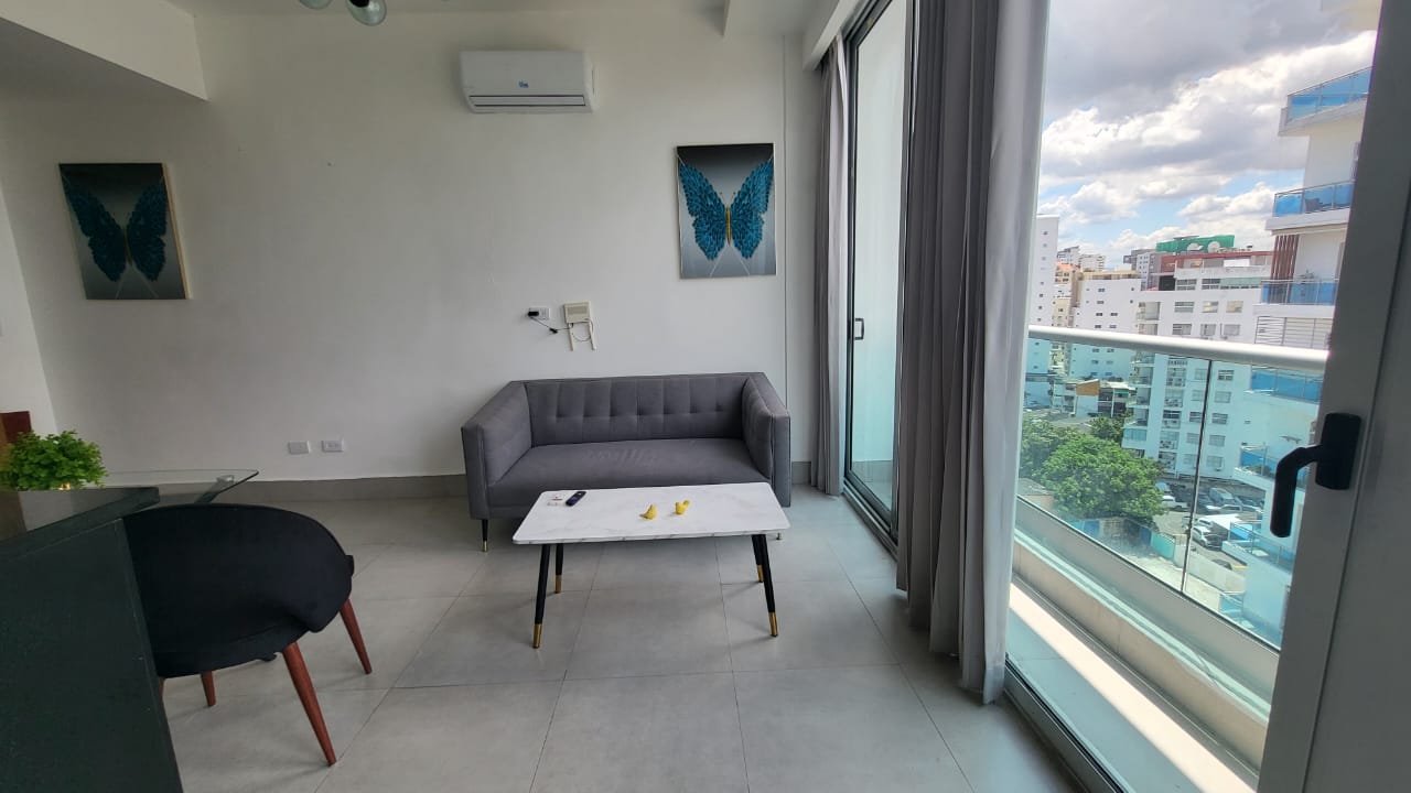 apartamentos - Apartamento en Venta para Inversión Piantini 1 hab 1