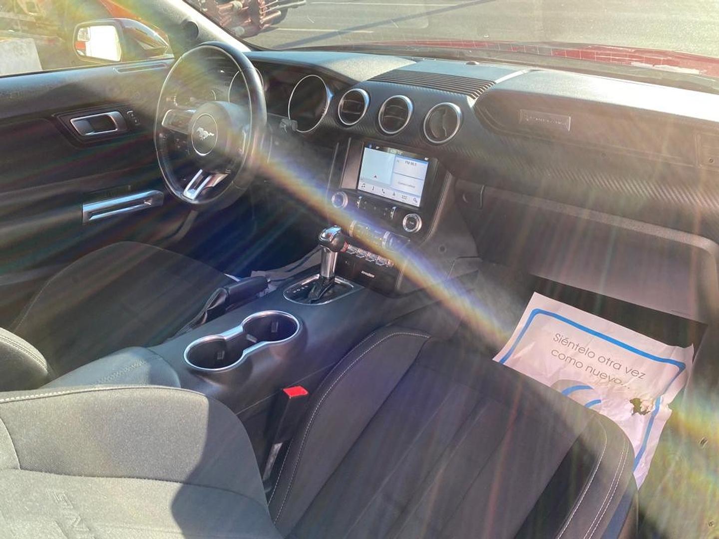 carros - Ford 2018 mustang Eco boost 1