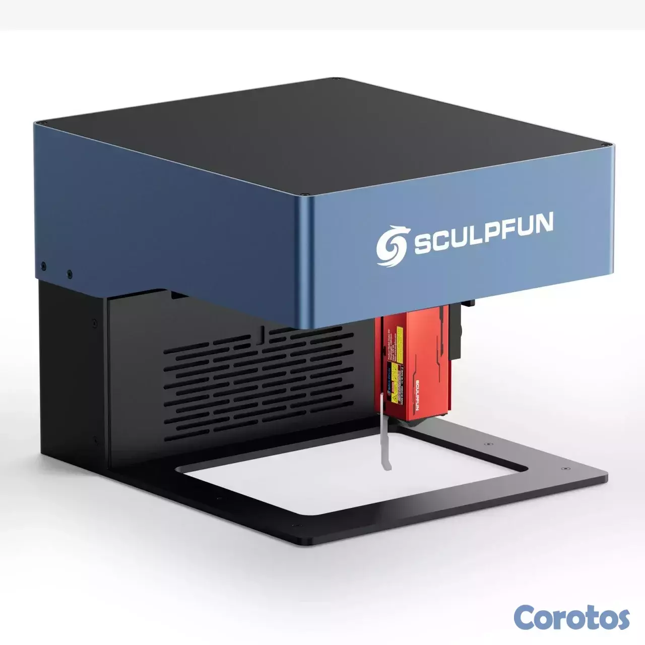 otros electronicos - Máquina de Grabado Láser Mini Sculpfun iCube 5W 2