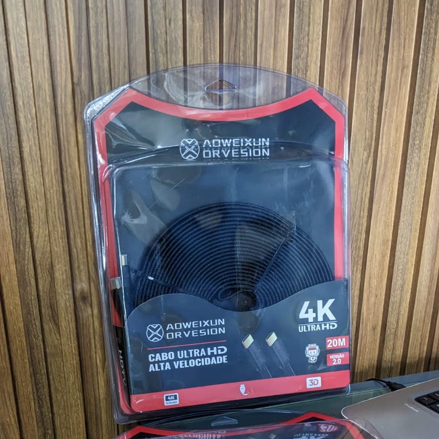 accesorios para electronica - cables HDMI 20M  1