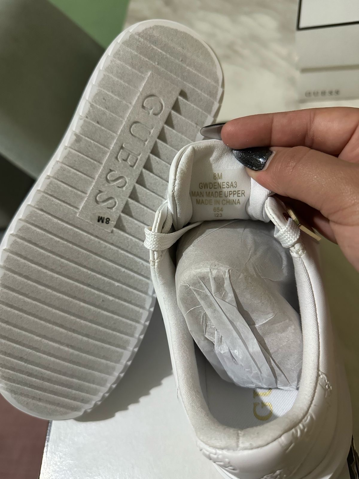 zapatos para mujer - Tenis Guess de Mujer 3