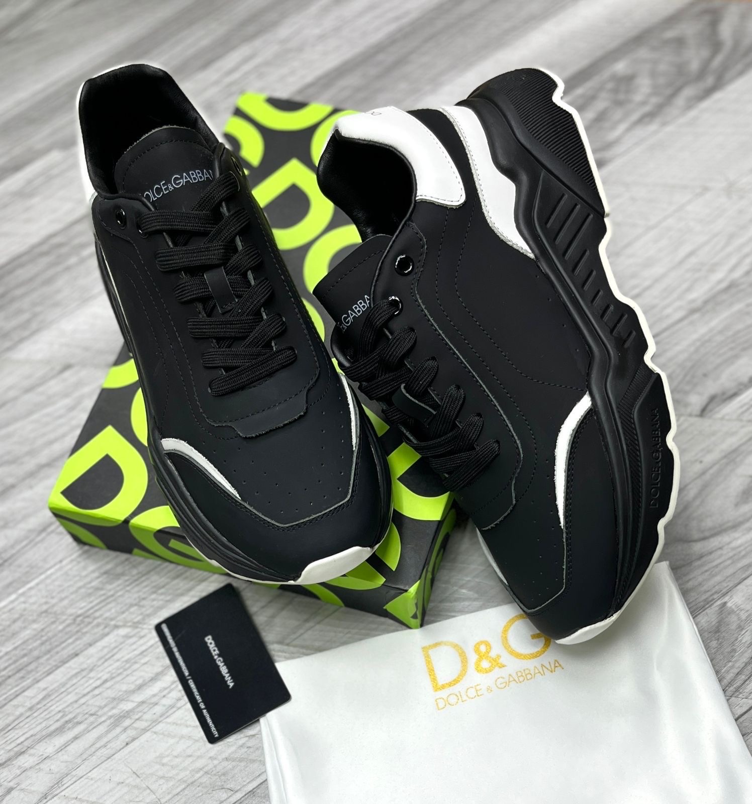 zapatos unisex - Sneaker Tenis Teni Dolce & Gabbana Europeo Italia 2K25 🇪🇺 3