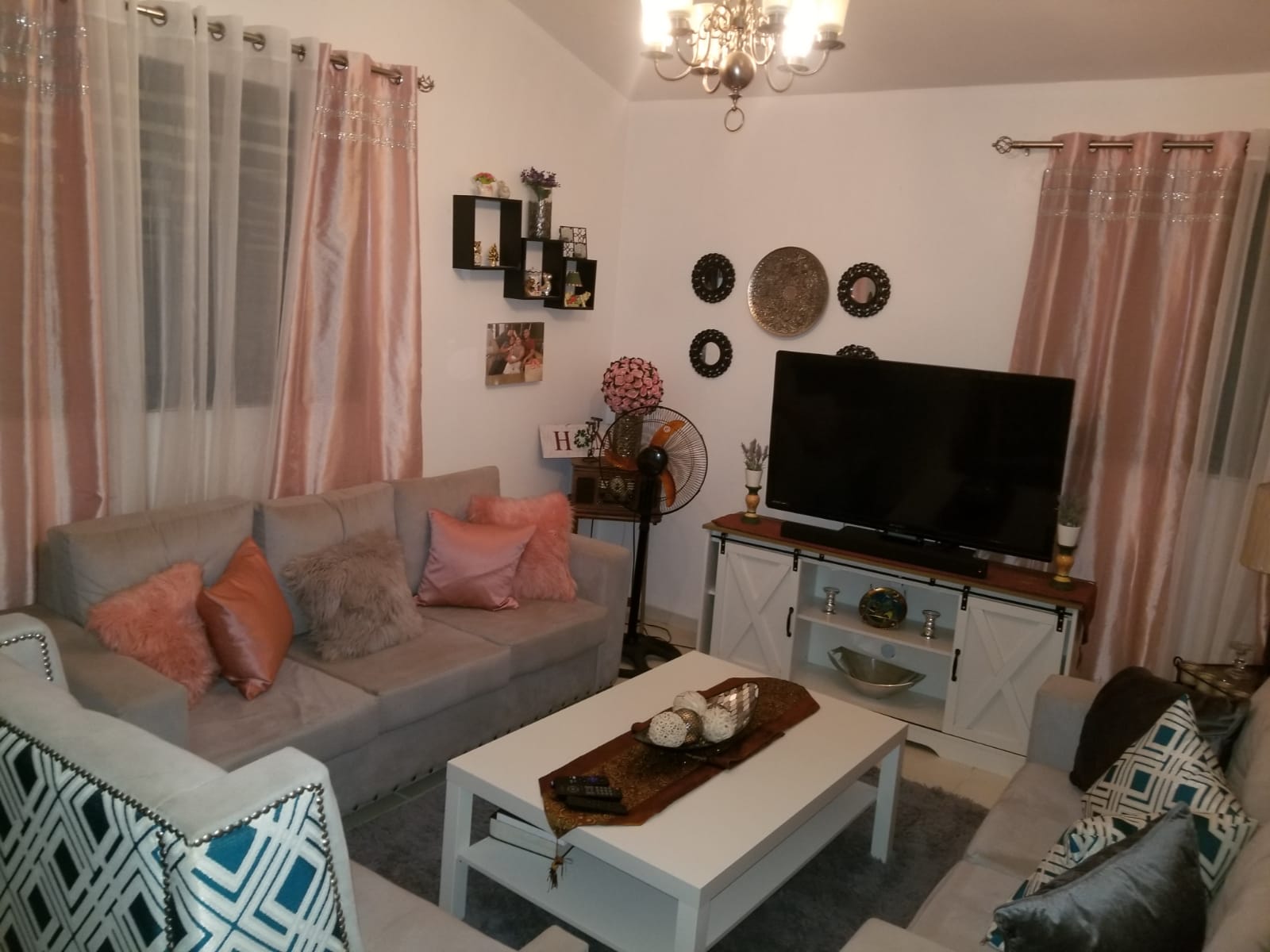 casas - Casa en venta en la urbanización Dorado Segundo, Santiago 1