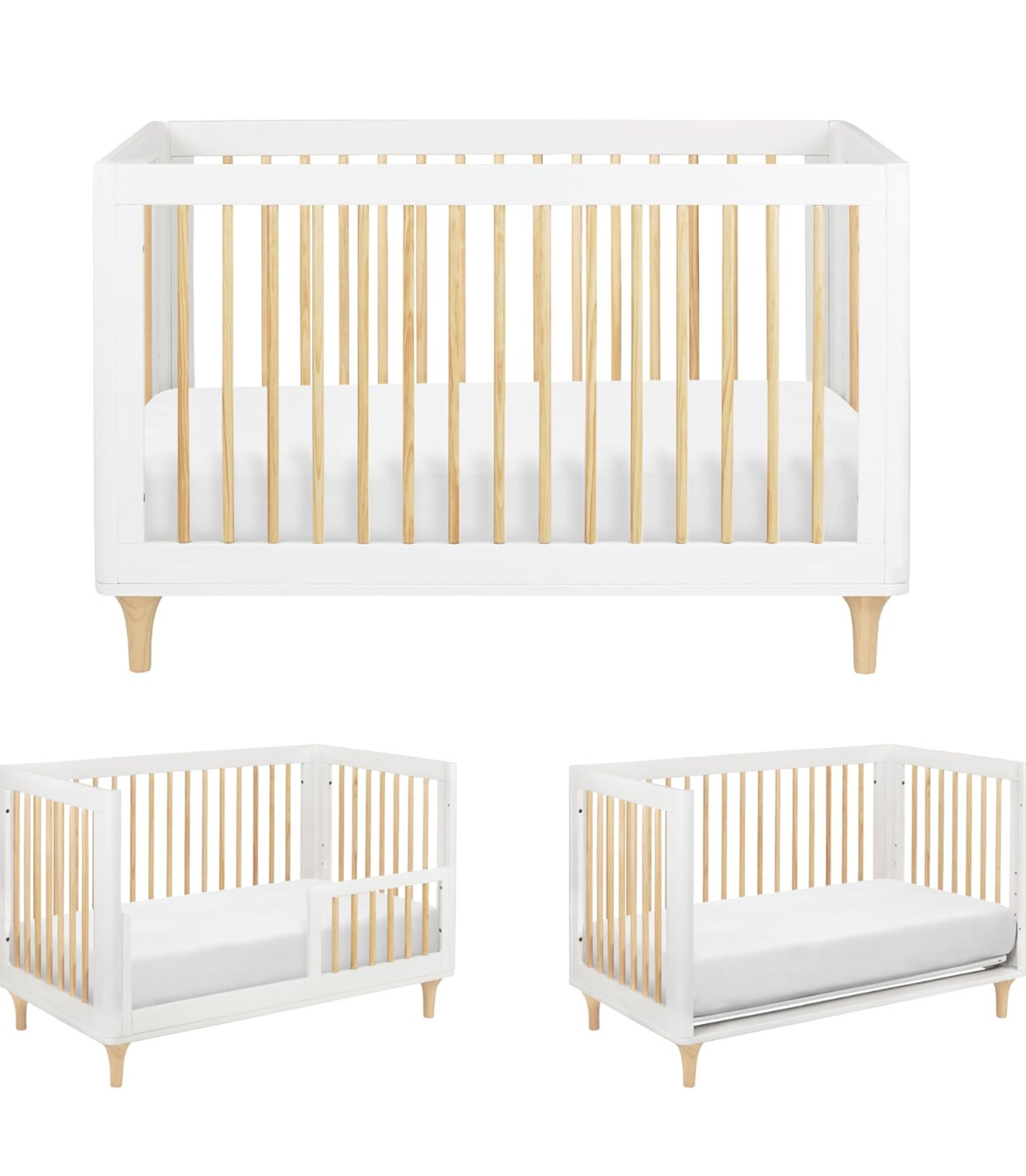 muebles - Cuna convertible marca Baby Letto - Modelo Lolly