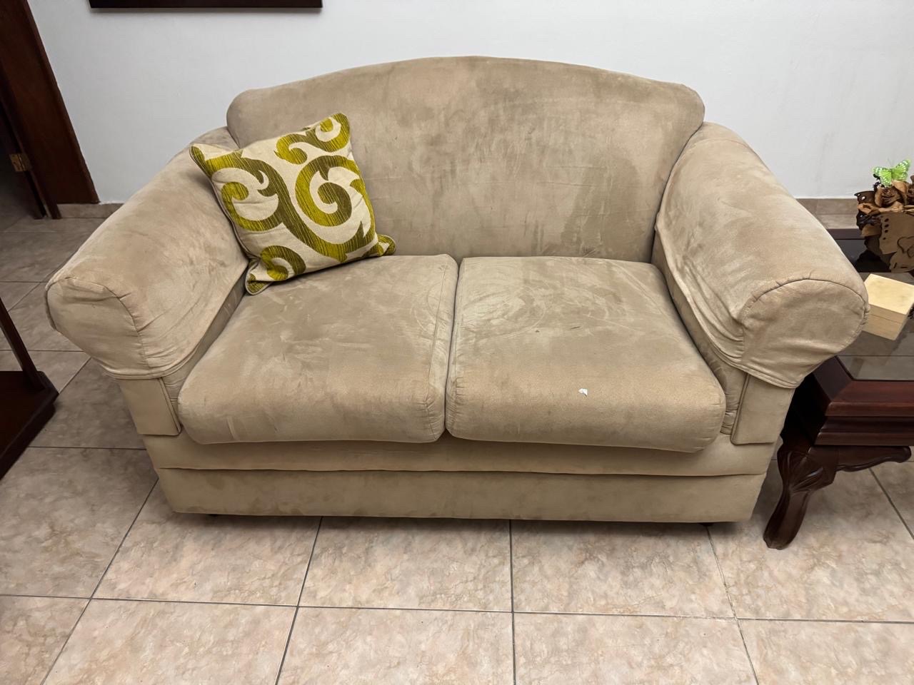 muebles y colchones - Juego de sala 1