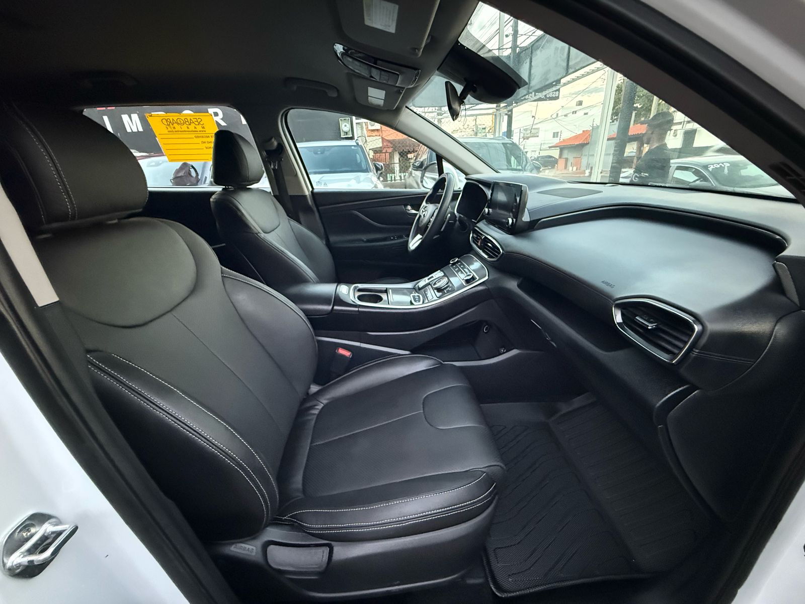 jeepetas y camionetas - HYUNDAI SANTA FE SEL 2021 3