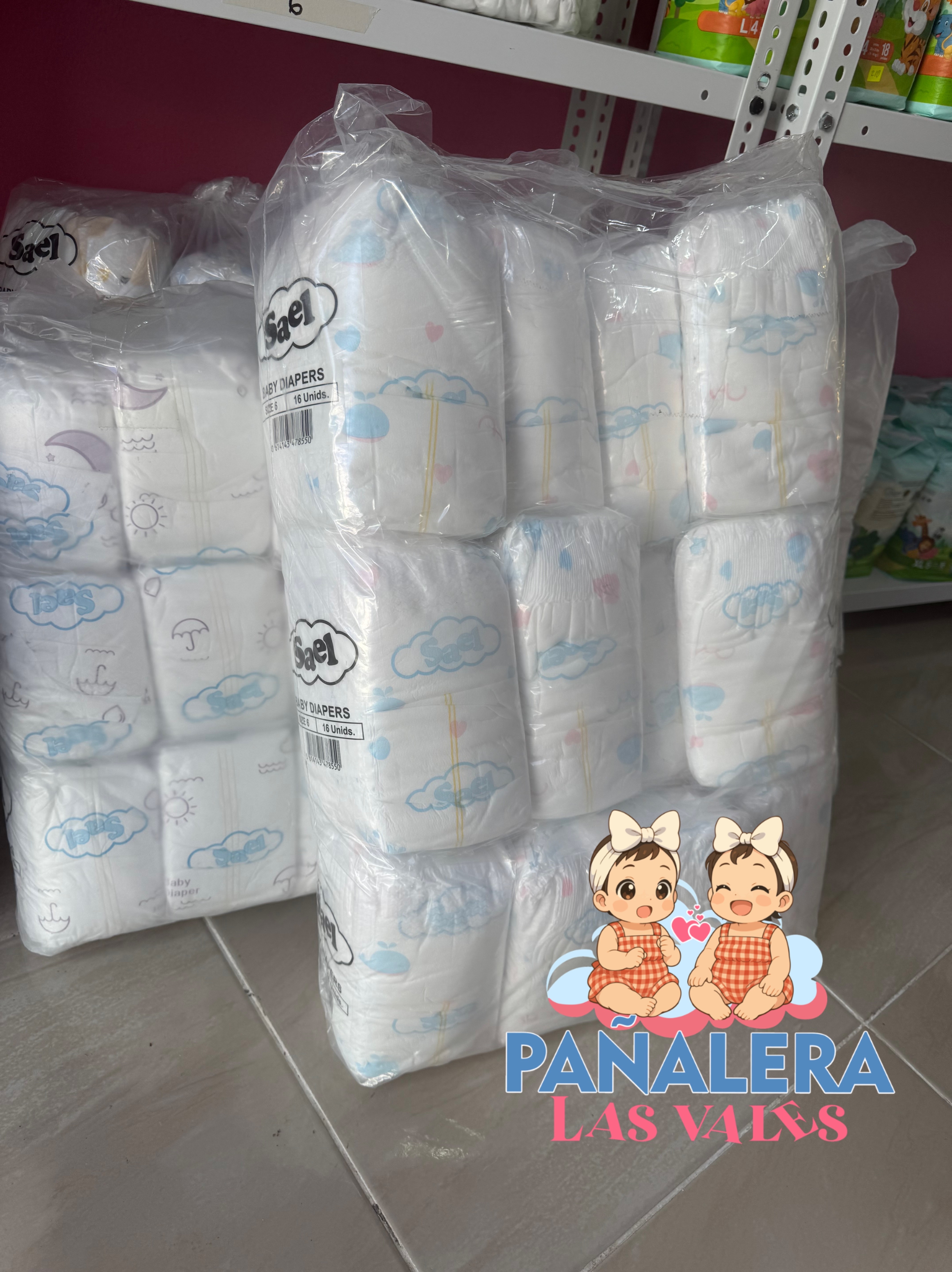 cuidado y nutricion - Pañales y Wipes  Urb. Máximo Gómez  6