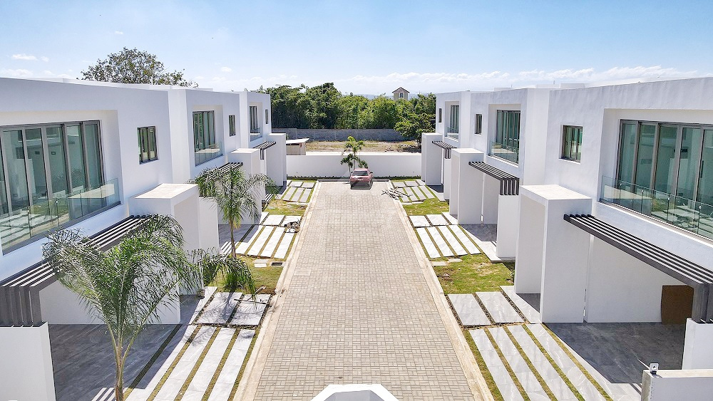 casas - NUEVA CASA PROYECTO CERRADO LAS CARMELITAS STGO 1