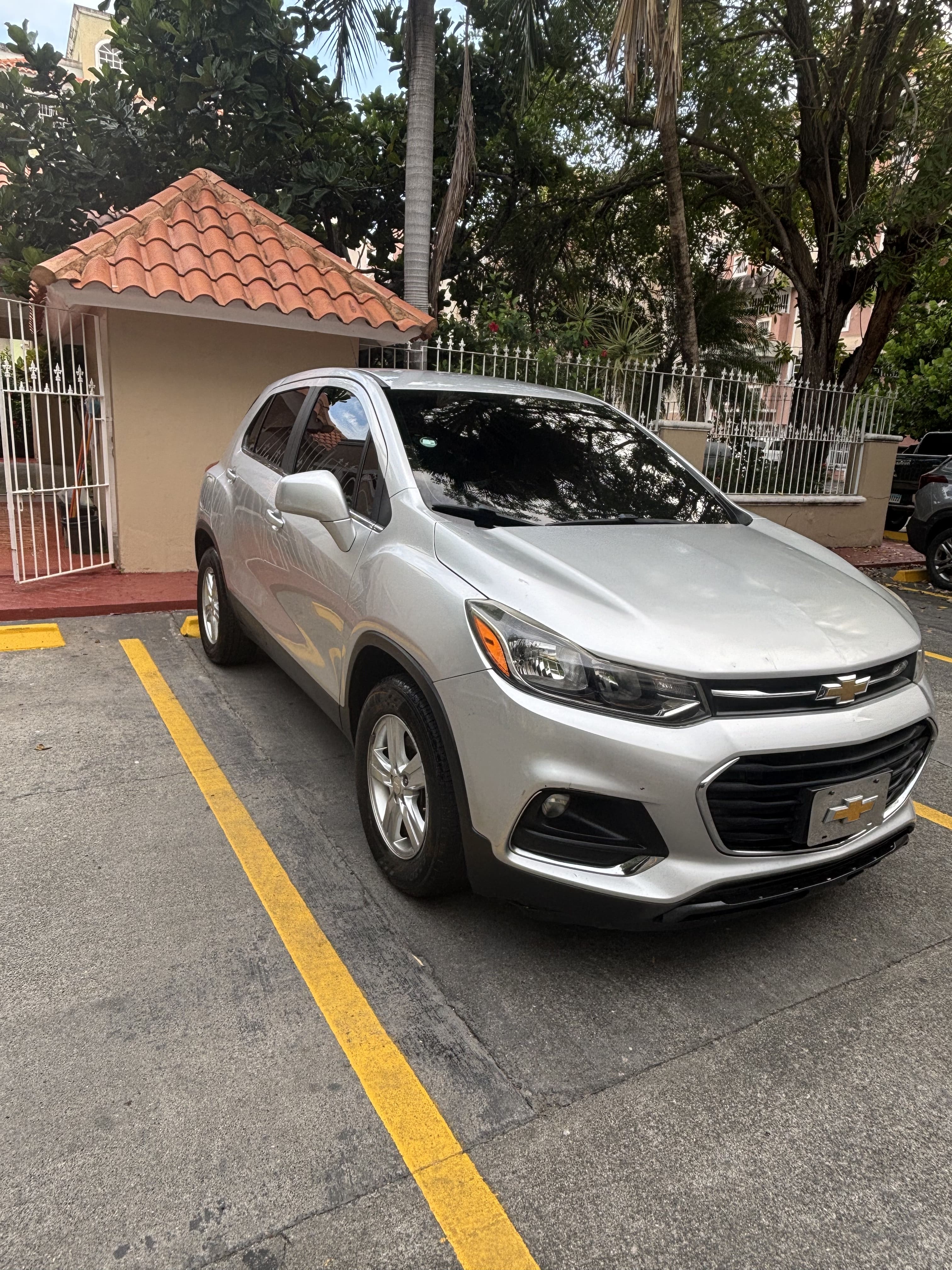 jeepetas y camionetas - Chevrolet Trax LT 2017 2
