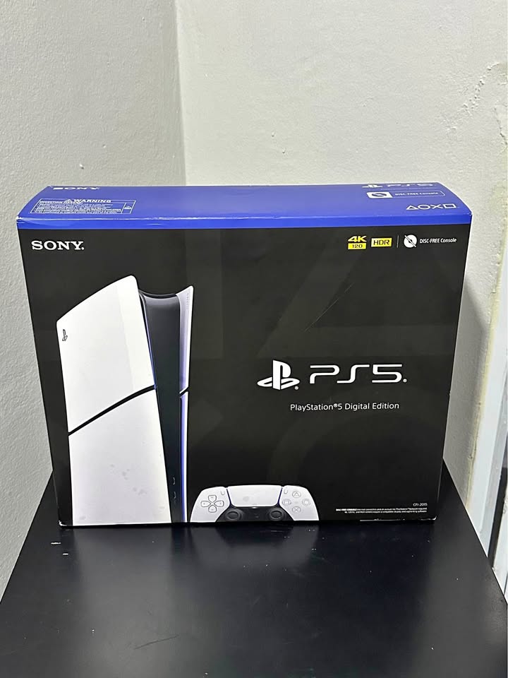 celulares y tabletas - Ps5 Slim Digital 3