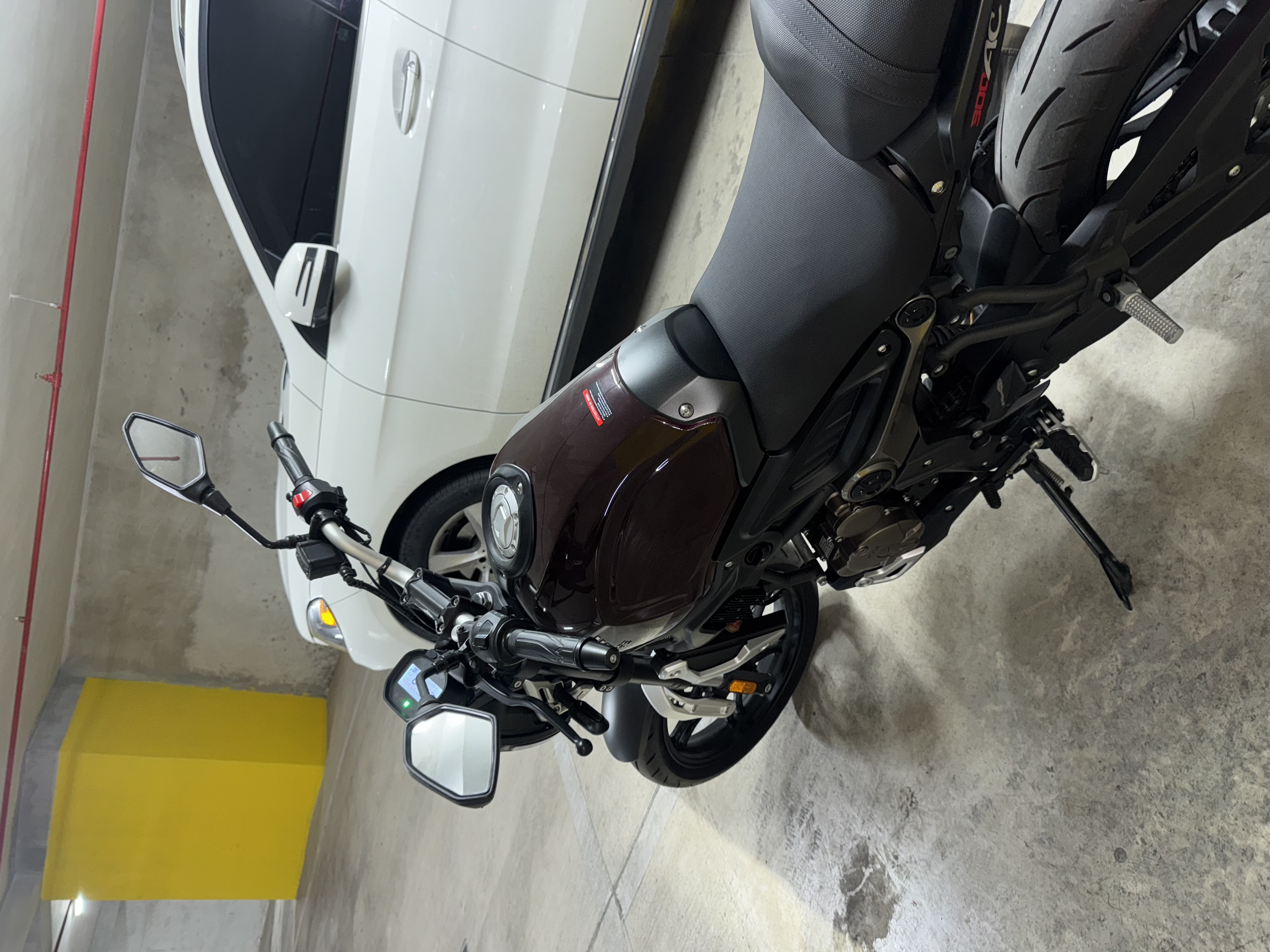 motores y pasolas - Voge AC6 300 4