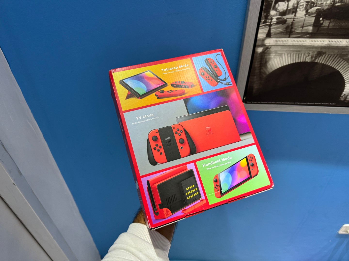 consolas y videojuegos - Nintendo Switch OLED Version Mario Bros  2