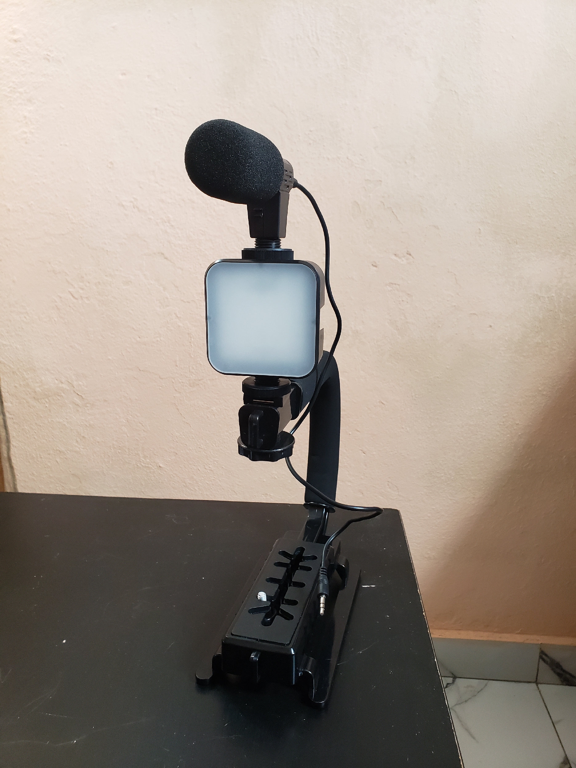 camaras y audio - Kit de grabación de video con camara y celular  0