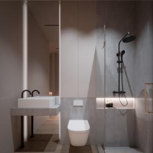 apartamentos - VENTA APTO TIPO ESTUDIO AMUEBLADO -SECTOR NACO 5