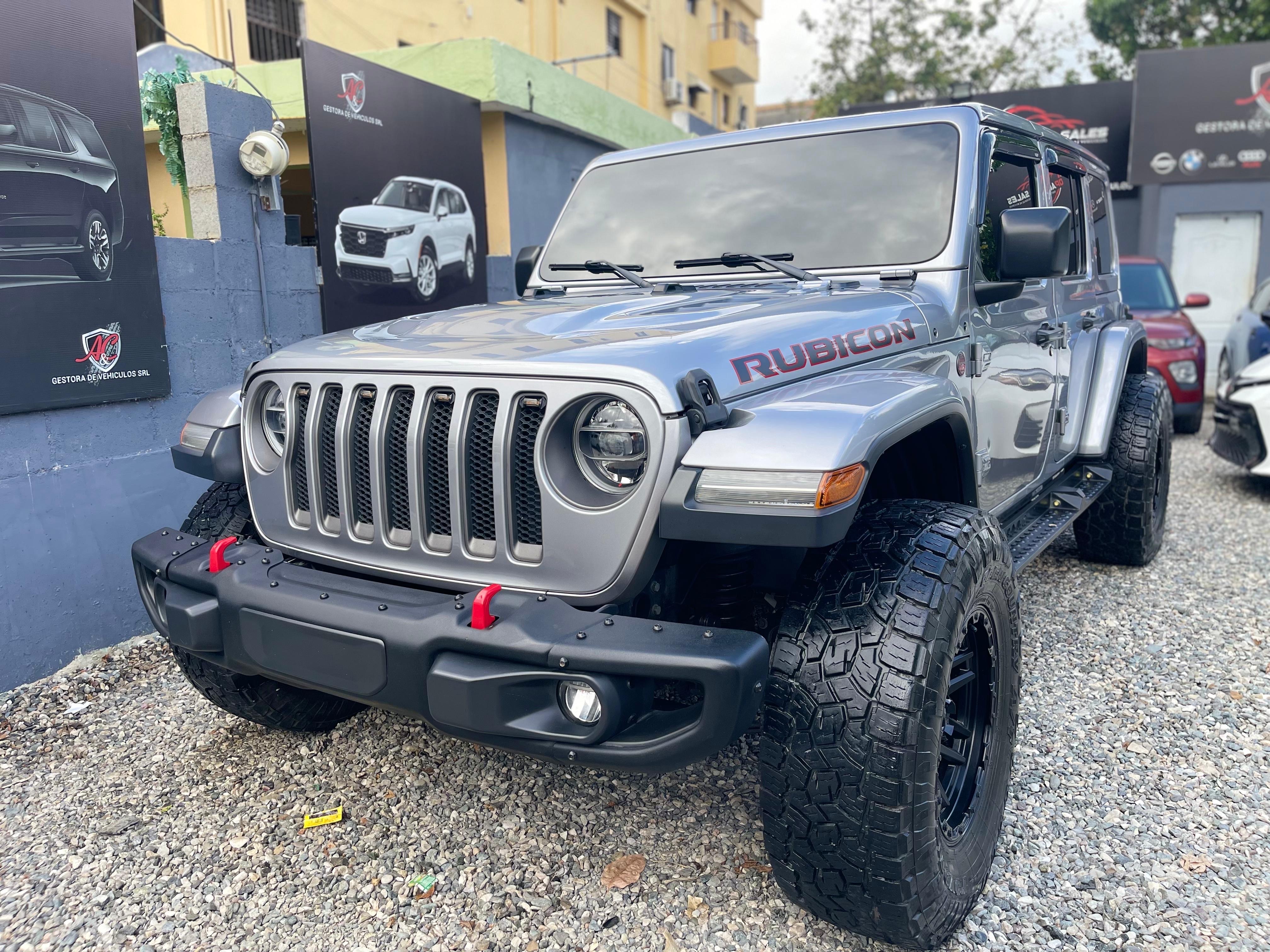 jeepetas y camionetas - rubicon 2019