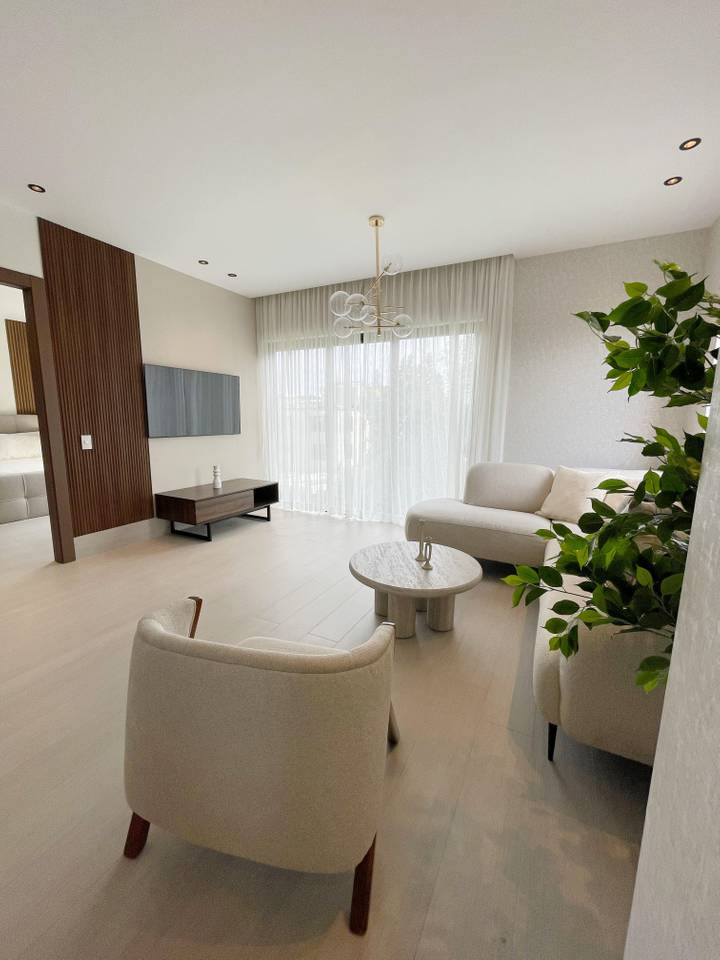 apartamentos - Bello apartamento en venta de 1 habitacion amuebla 4