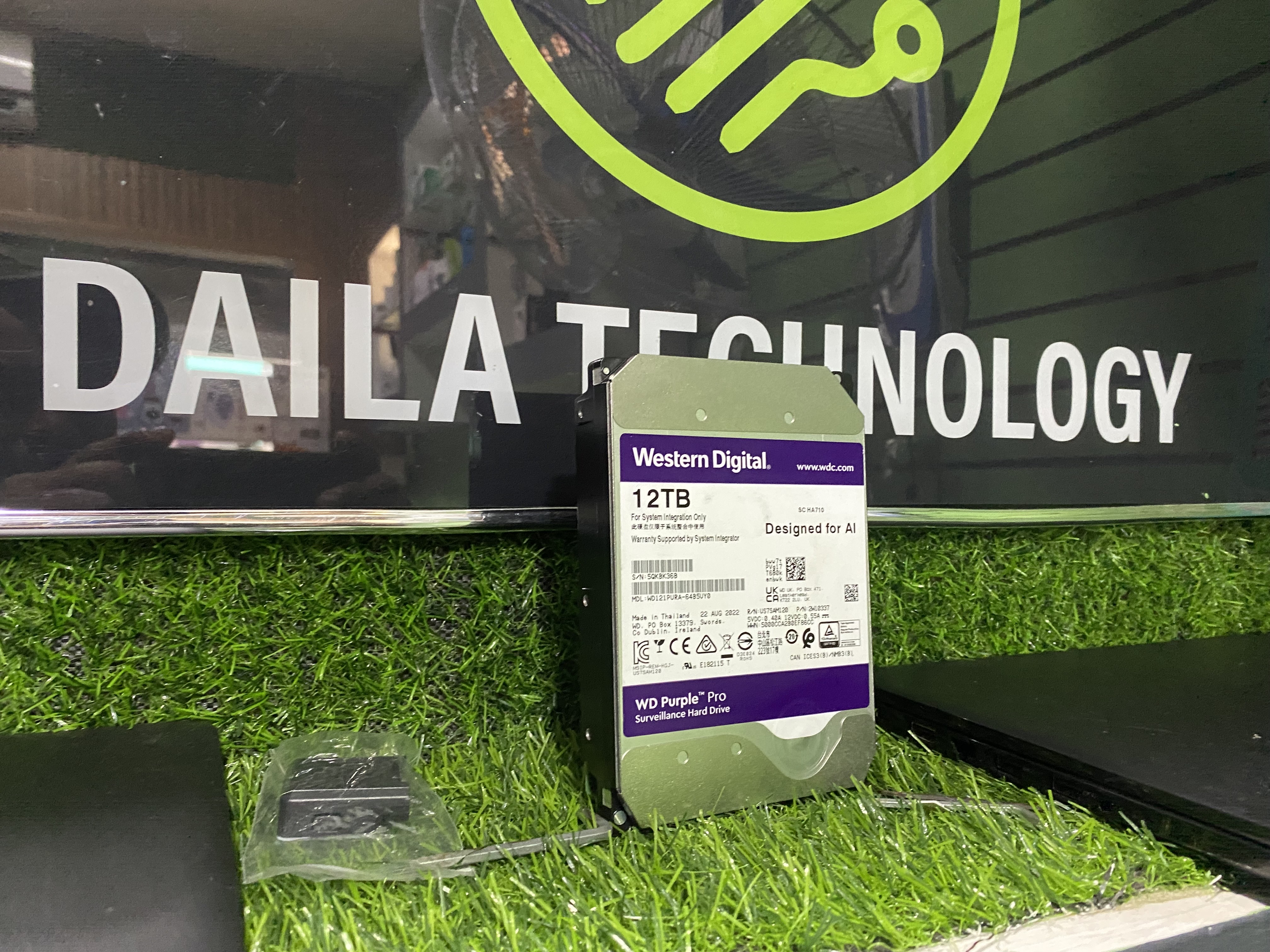computadoras y laptops - Disco Duro sata 12TB  1