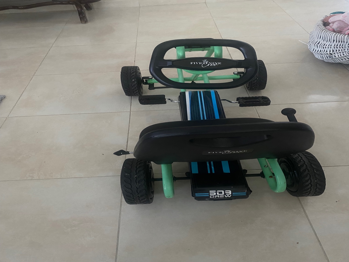 juguetes - De venta de oportunidad en 6800 pesos el verde y 4500 el rosado, como nuevo 0