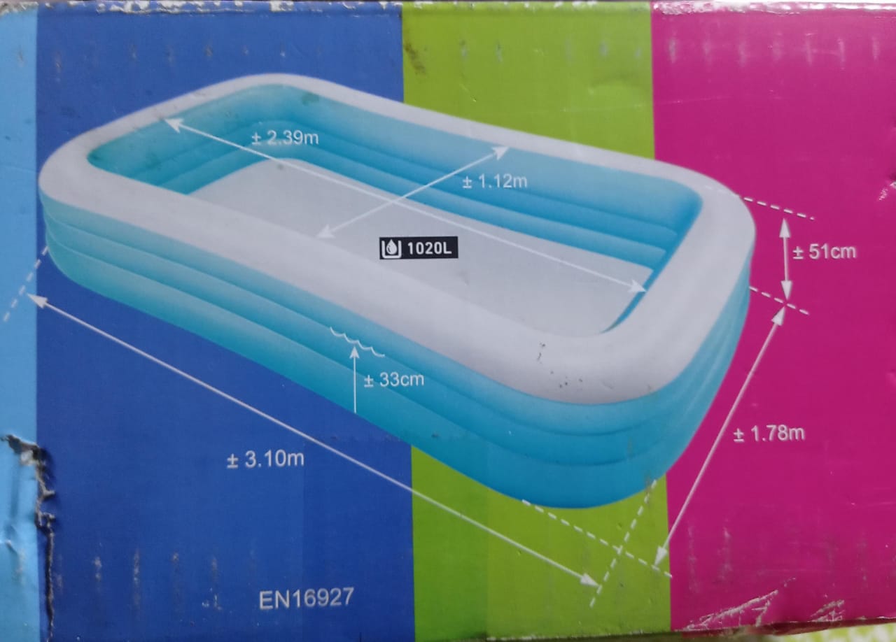 accesorios - Piscina inflable 1