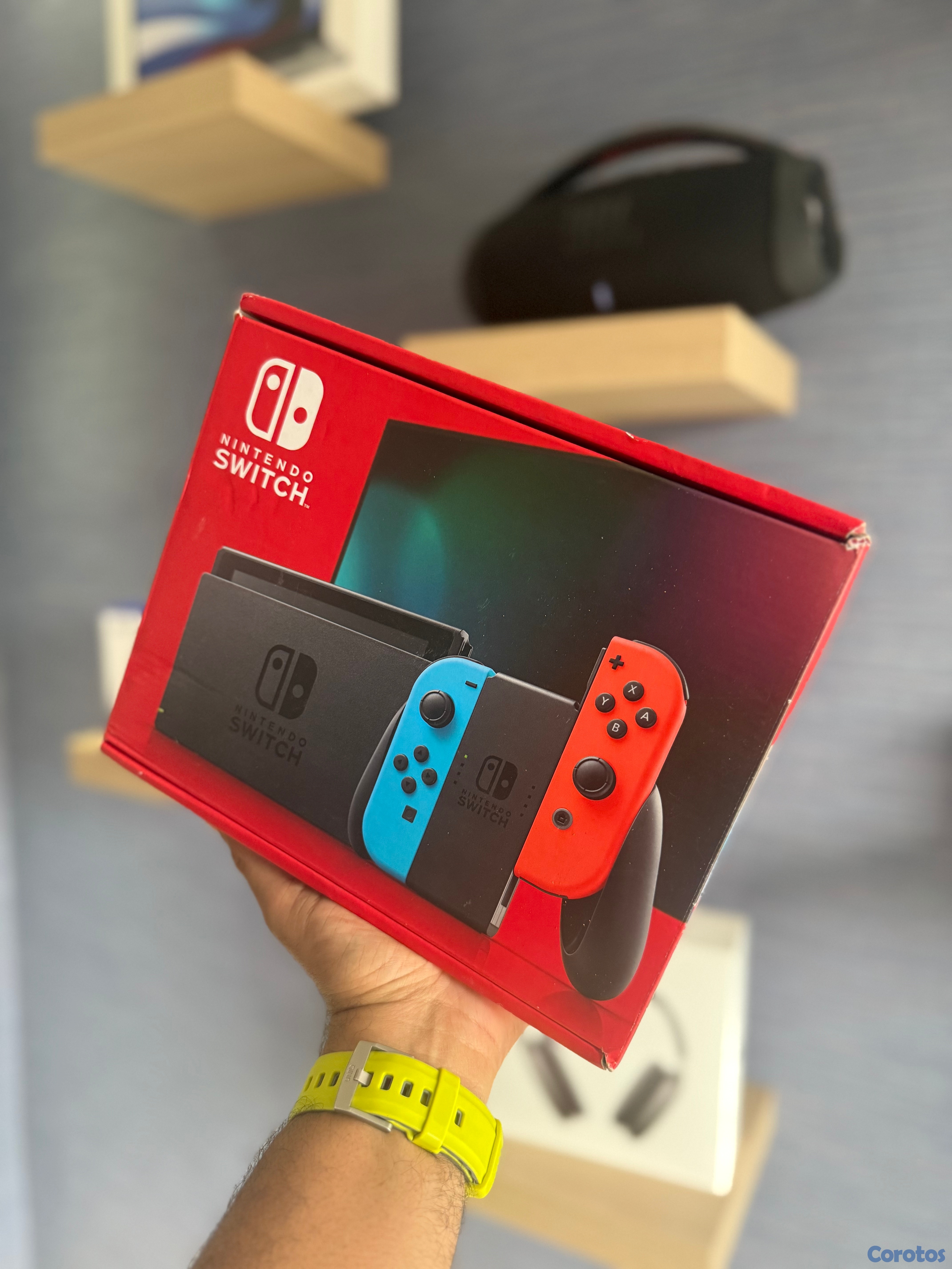 consolas y videojuegos - Nintendo Switch V2 Nuevo Sellado RD$ 14,995 NEG