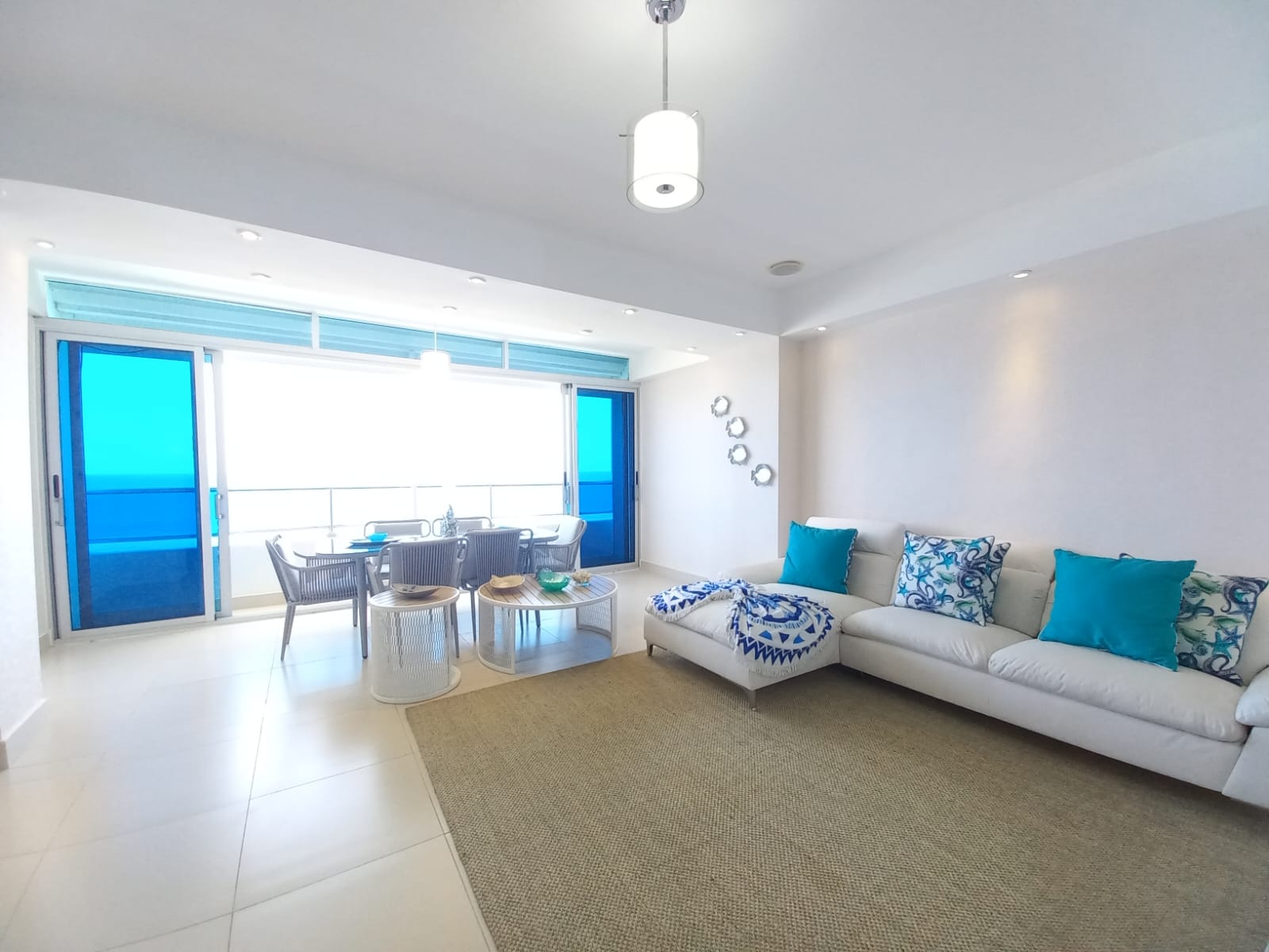 apartamentos - Apartamento 2 habitaciones 2 baños 2 parqueos en Alquiler en Juan Dolio 0