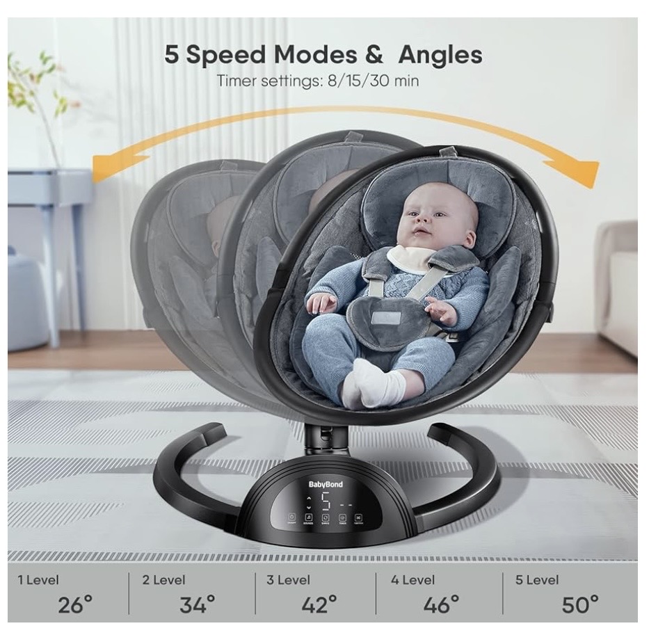 coches y sillas - Columpio para bebes 