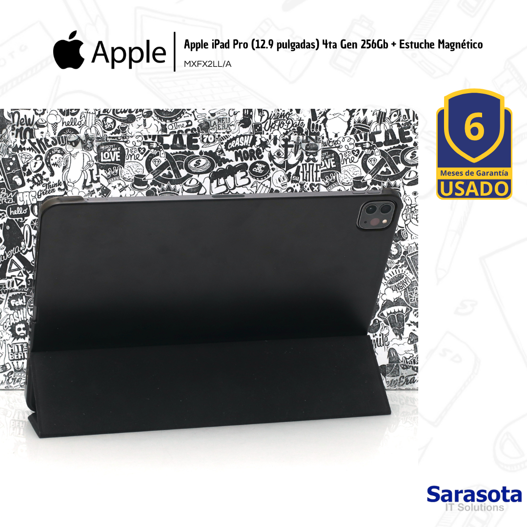 accesorios para electronica - Apple iPad Pro (12.9 pulgadas) 4ta Gen 256Gb  1