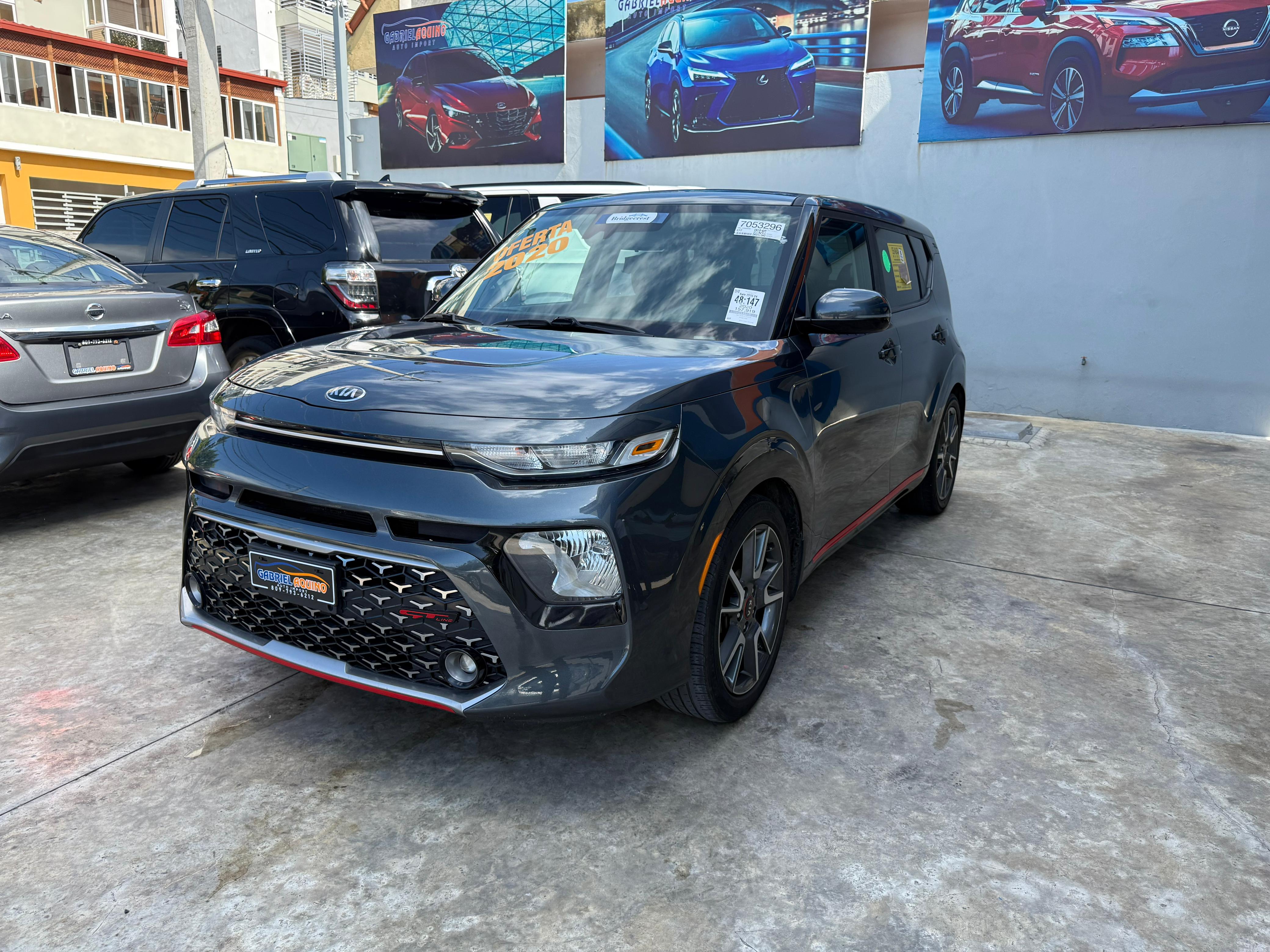 otros vehiculos - kia soul gt line 1