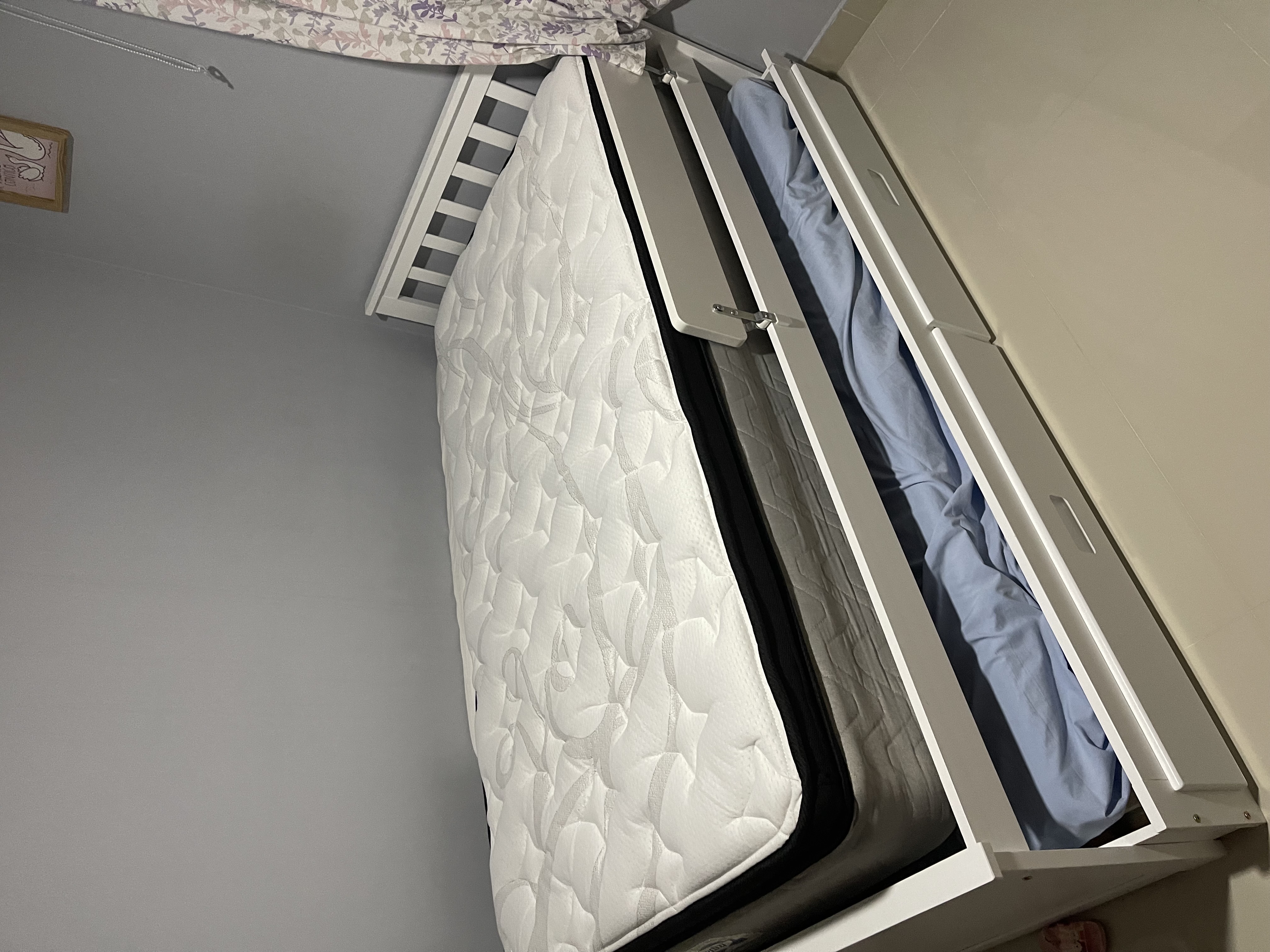 muebles y colchones - venta colchón boxspring twin nuevo sealy 3