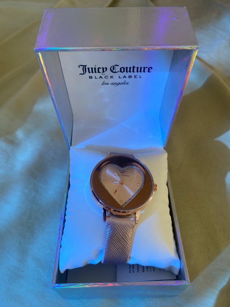 joyas, relojes y accesorios - Juicy Couture Heart Reloj ! Nuevo en Caja ! 0
