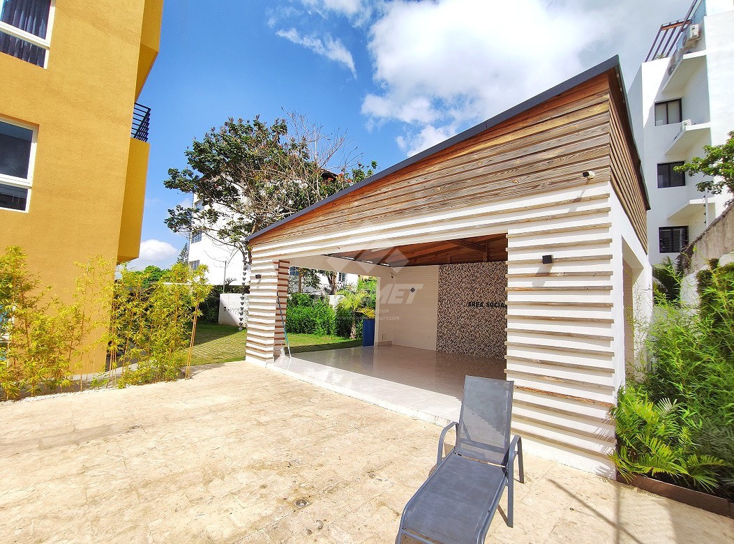 apartamentos - TORRE ASCENSOR Y PISCINA LLANOS GURABO SANTIAGO  3