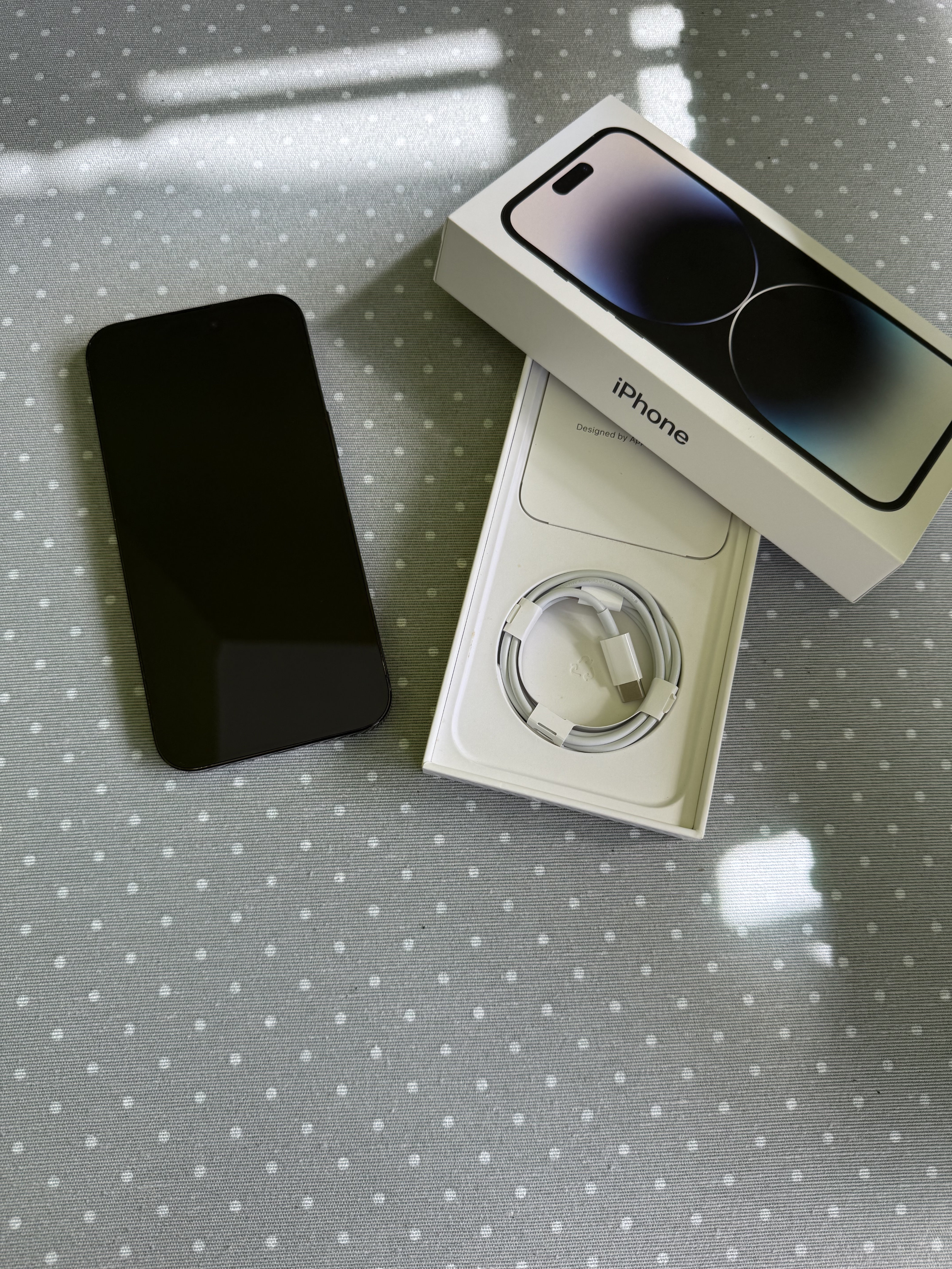 celulares y tabletas - iPhone 14 Pro Max, Factory, en su caja
128 memoria, batería 100%.
2 meses uso
 
 0