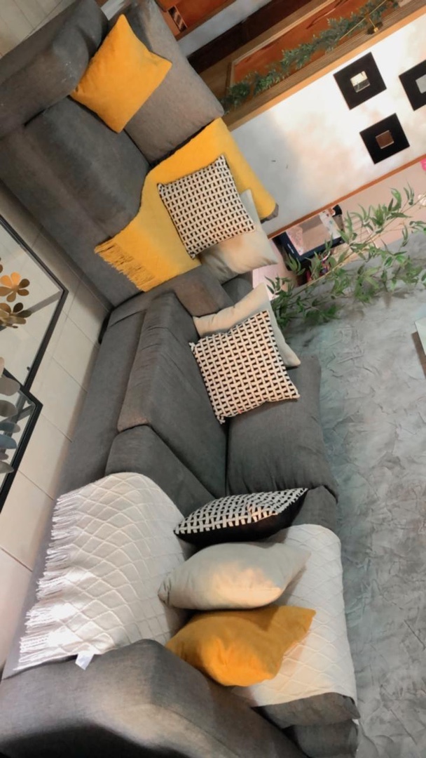 muebles y colchones - Vendo Juego de Sala 1
