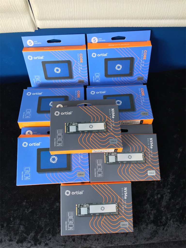 computadoras y laptops - Disco duro SSD y M.2 7
