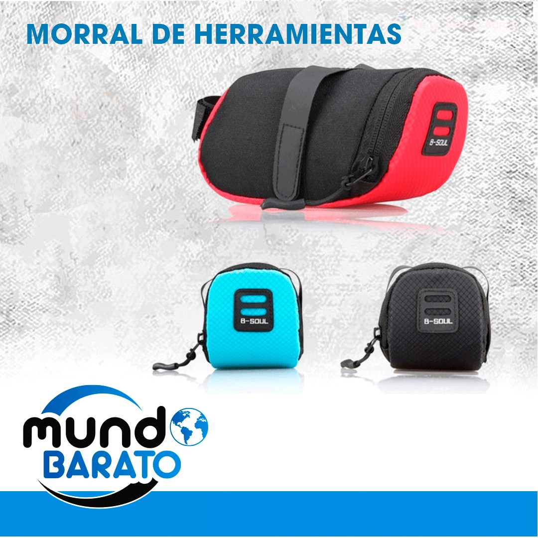 bicicletas y accesorios - Morral de porta Herramientas Bolso bulto Bsoul Bicicleta Del Sillín bike