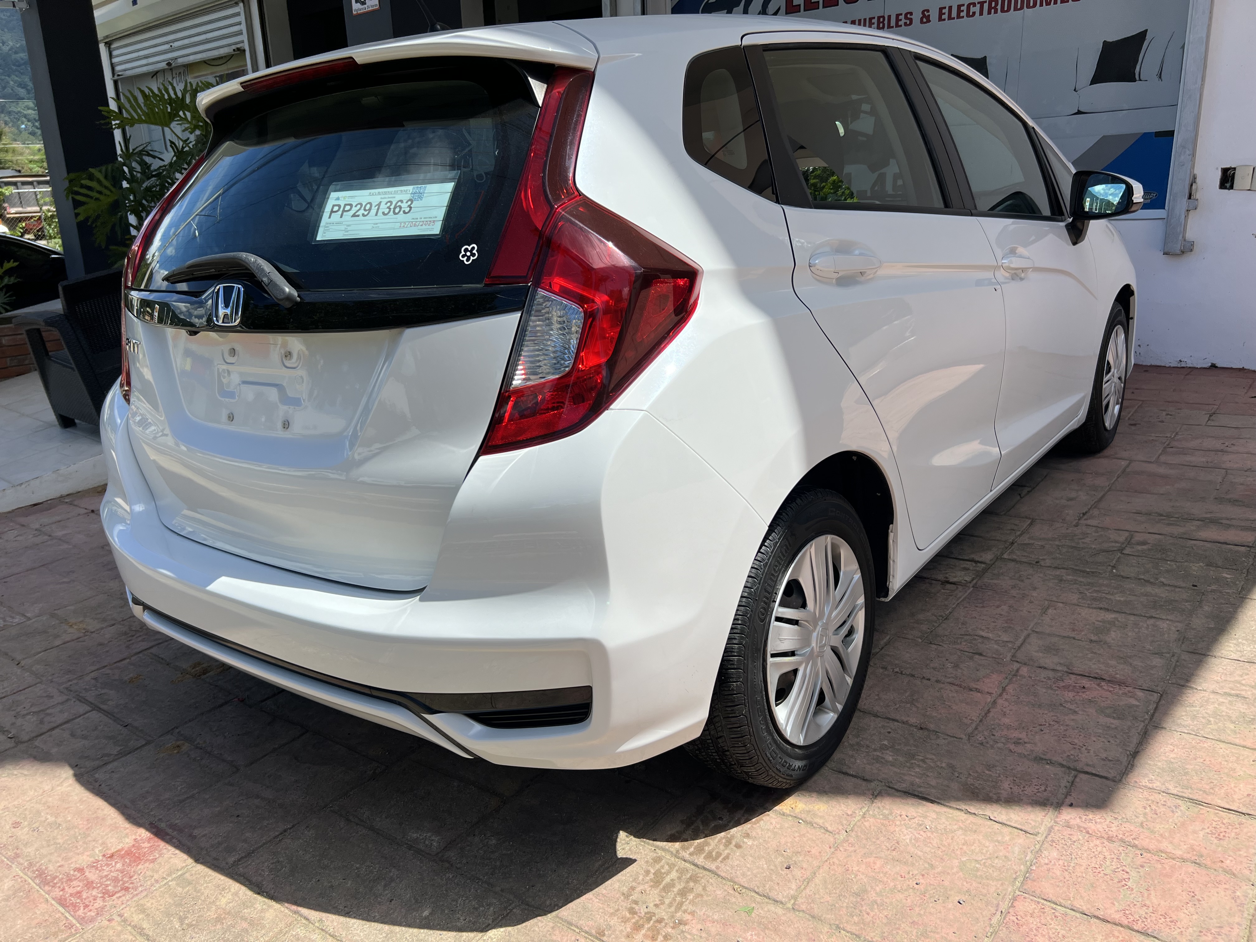 carros - Honda Fit LX 2019 Americano BLANCO PERLA $899,000 2