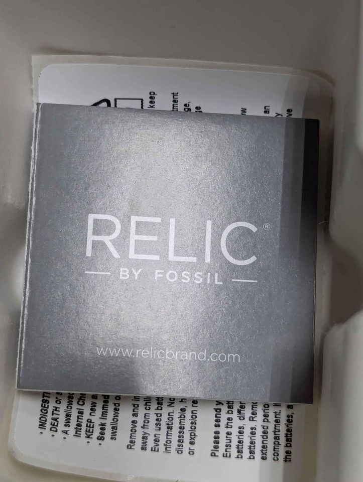 joyas, relojes y accesorios - Reloj de hombre Relic by Fossil 4