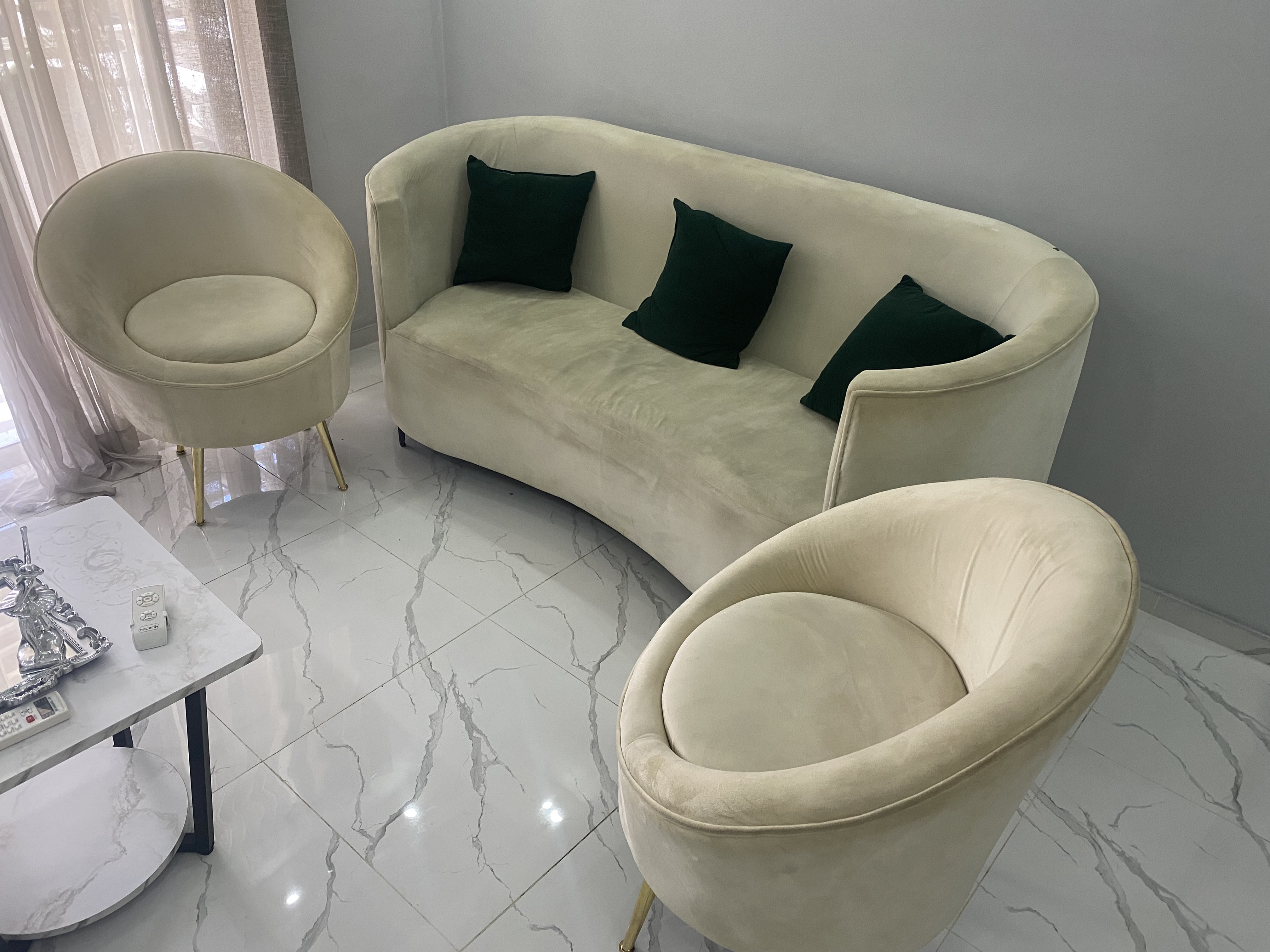 muebles y colchones - Juego de mueble 3