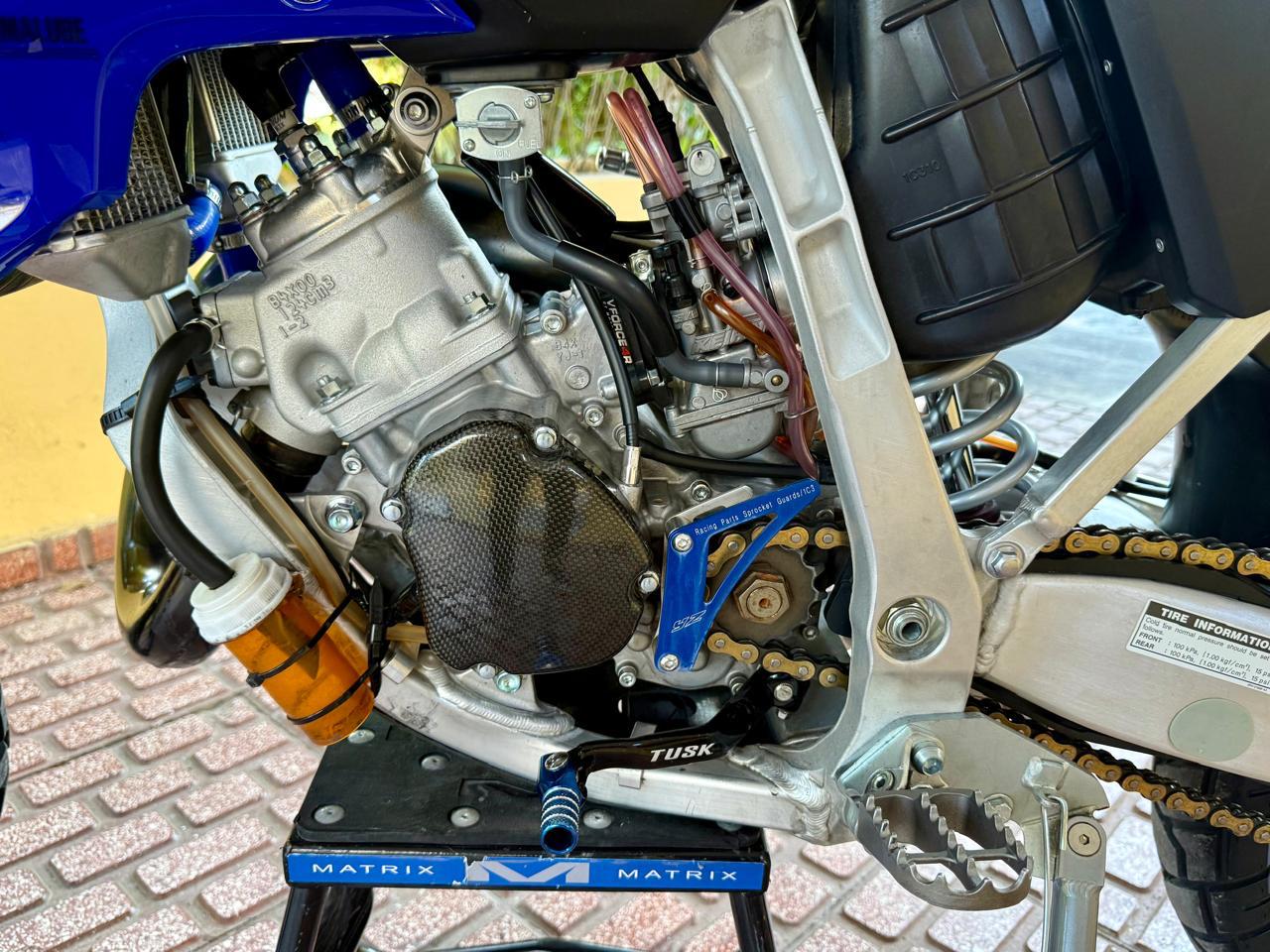 motores y pasolas - VENDO YZ 125 información 829-210-6646 7