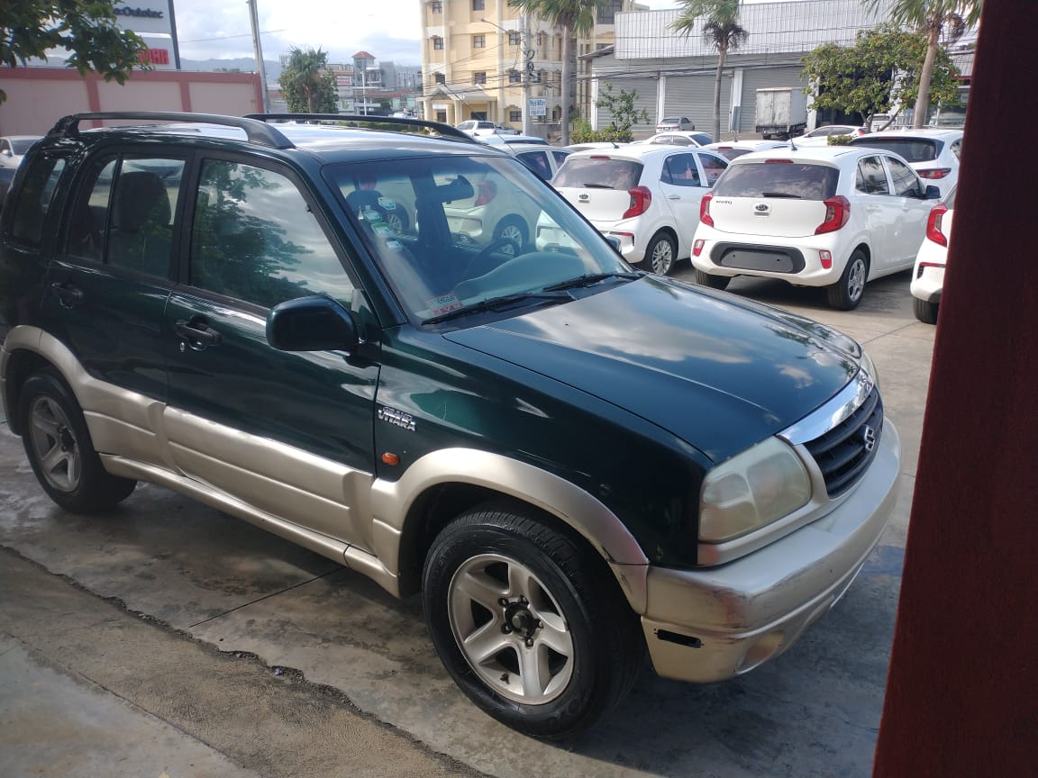 jeepetas y camionetas - suzuki vitara 2001 7