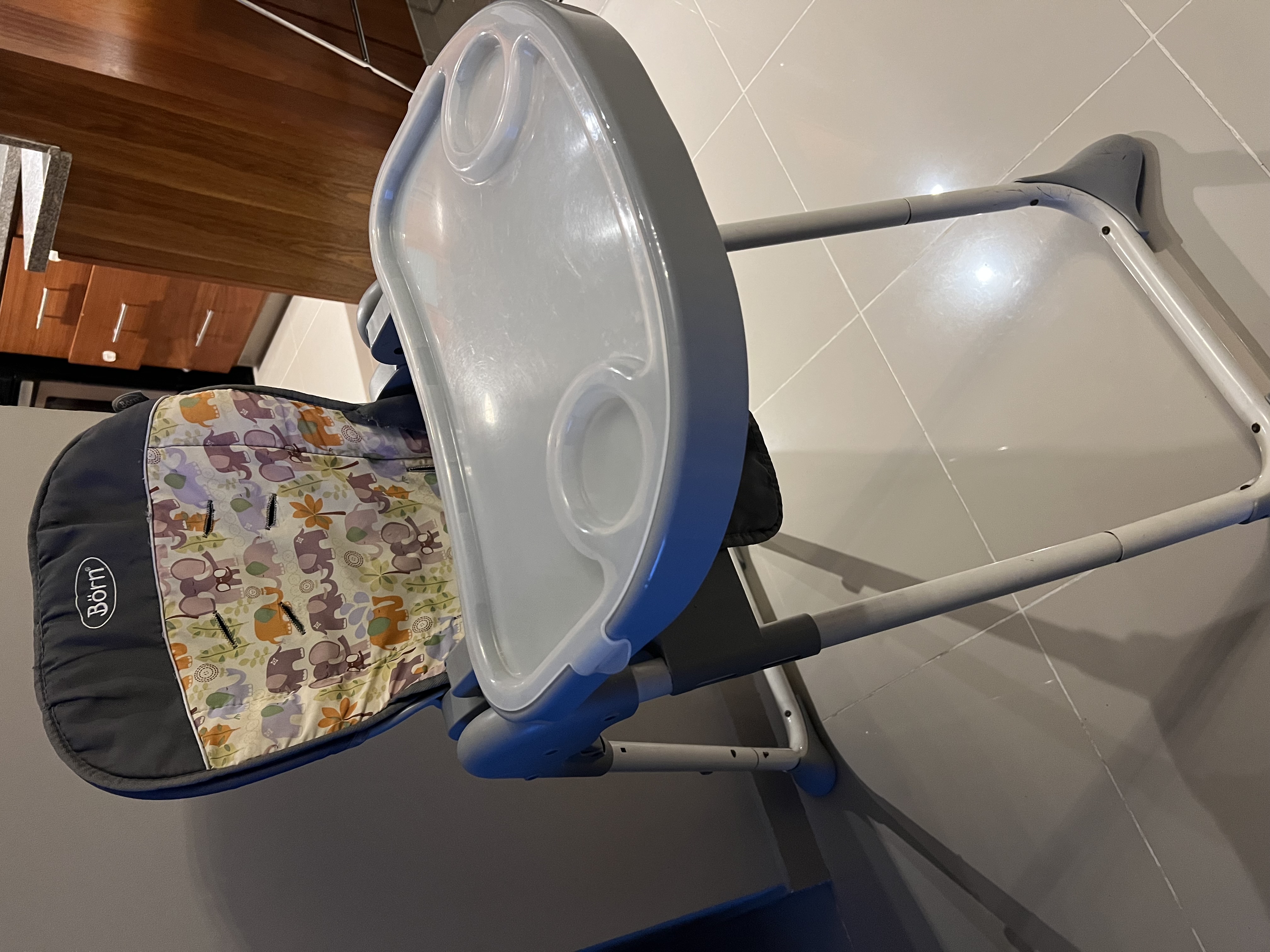 accesorios - Silla de niños para comer  0