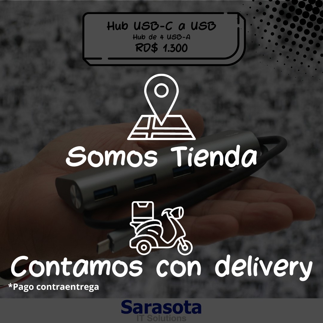 accesorios para electronica - Hub USB-C a USB Somos Sarasota 2