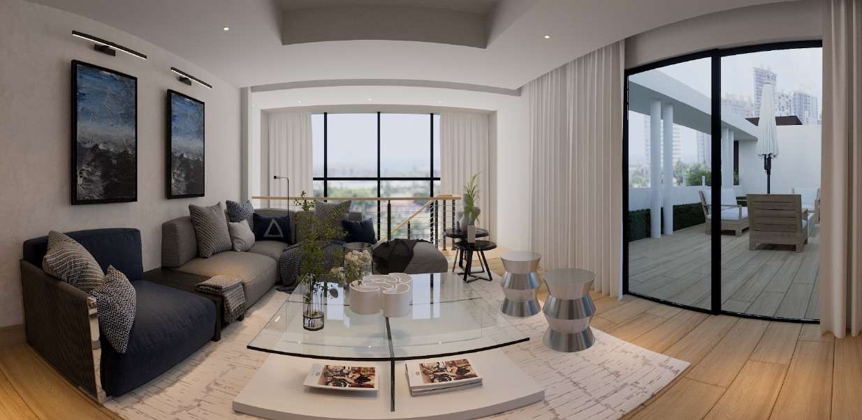 apartamentos - Venta de apartamentos en la autopista de san Isidro avenida ecológica  6