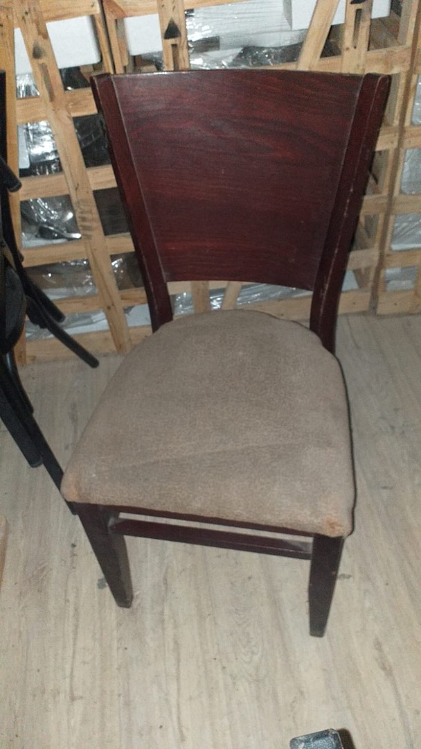 muebles y colchones - Sillas Comerciales de Madera, Importadas 6